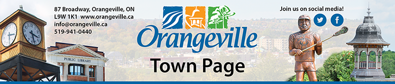 Town Page header